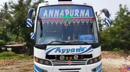 Annapurna Travels Bus-Front Image