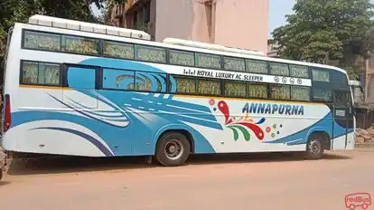 Annapurna Travels Bus-Side Image