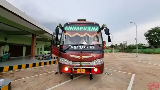 Annapurna Travels Bus-Front Image