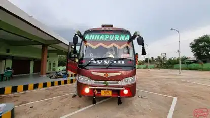 Annapurna Travels Bus-Front Image