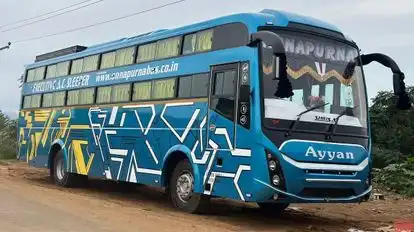 Annapurna Travels Bus-Side Image