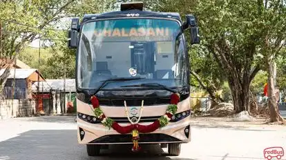 Chalasani Travels (Kaleswari) Bus-Front Image