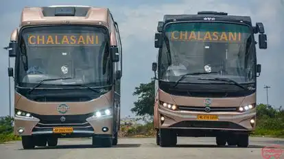 Chalasani Travels (Kaleswari) Bus-Front Image