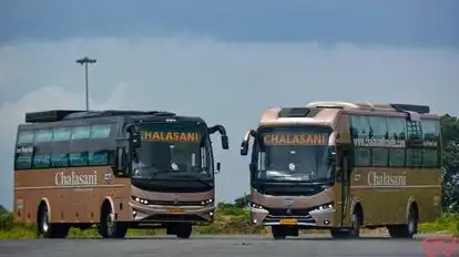 Chalasani Travels (Kaleswari) Bus-Front Image