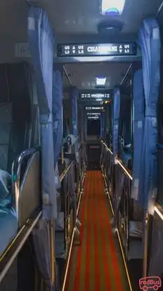 Chalasani Travels (Kaleswari) Bus-Seats layout Image