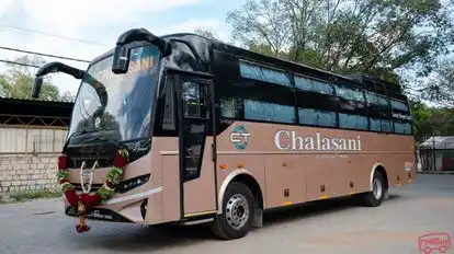 Chalasani Travels (Kaleswari) Bus-Side Image