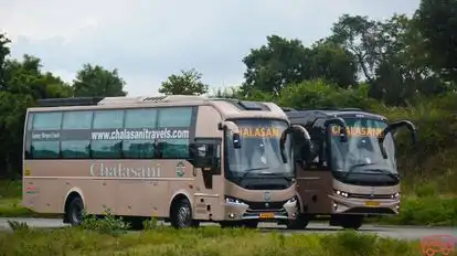 Chalasani Travels (Kaleswari) Bus-Side Image