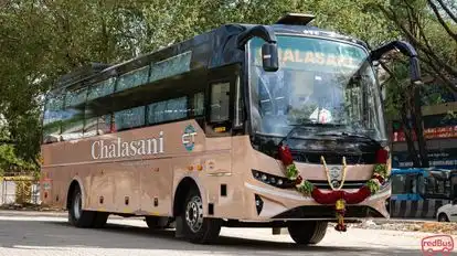 Chalasani Travels (Kaleswari) Bus-Side Image