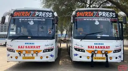 Shirdi Xpress Bus-Front Image