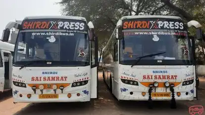 Shirdi Xpress Bus-Front Image