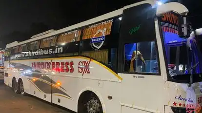 Shirdi Xpress Bus-Side Image