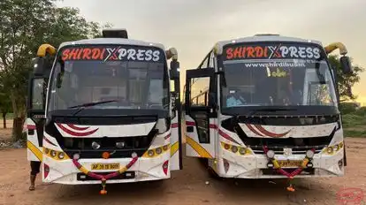 Shirdi Xpress Bus-Front Image