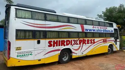 Shirdi Xpress Bus-Side Image