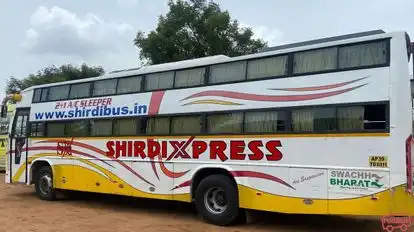 Shirdi Xpress Bus-Side Image