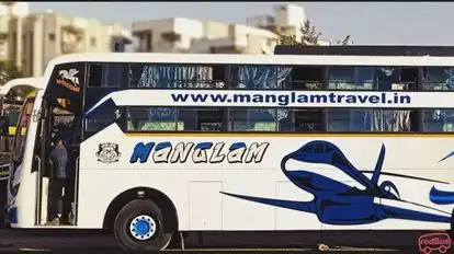 Manglam Travels Bus-Side Image