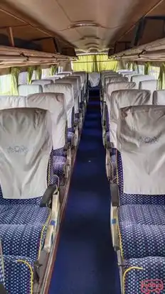STAR TAMIZHAN TRAVELS Bus-Seats layout Image