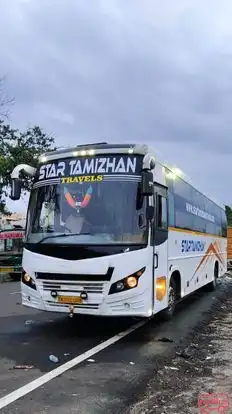 STAR TAMIZHAN TRAVELS Bus-Side Image