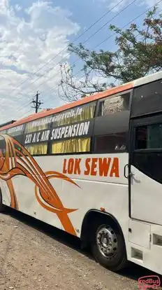 Loksewa Travels  Bus-Side Image