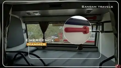 Shree Mahaveer Travels Jaipur Bus-Amenities Image