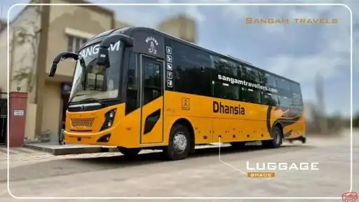 Shree Mahaveer Travels Jaipur Bus-Front Image