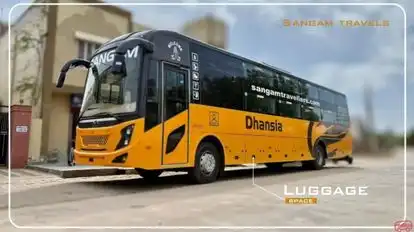 Shree Mahaveer Travels Jaipur Bus-Front Image