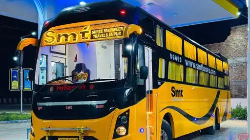 Shree Mahaveer Travels Jaipur Bus-Front Image