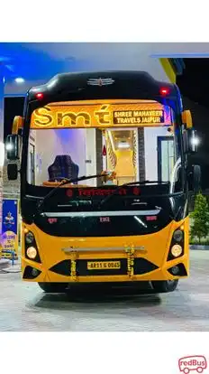 Shree Mahaveer Travels Jaipur Bus-Front Image