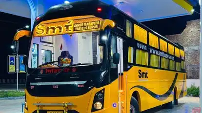 Shree Mahaveer Travels Jaipur Bus-Front Image