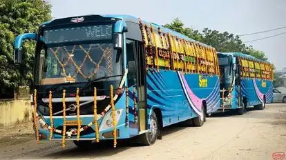 Shree Mahaveer Travels Jaipur Bus-Front Image