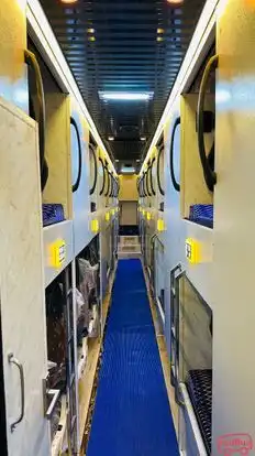 Shree Mahaveer Travels Jaipur Bus-Seats layout Image