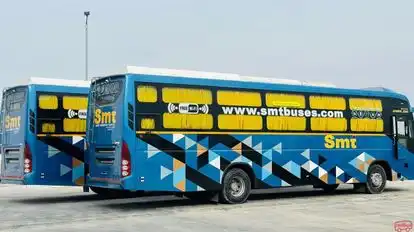 Shree Mahaveer Travels Jaipur Bus-Side Image
