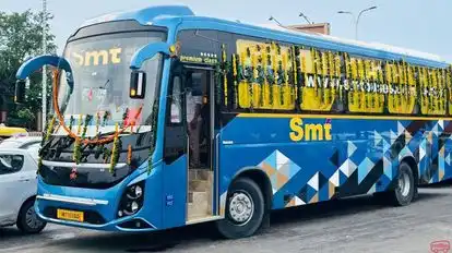 Shree Mahaveer Travels Jaipur Bus-Side Image