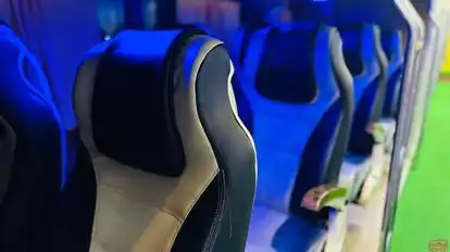 Shree Mahaveer Travels Jaipur Bus-Seats Image