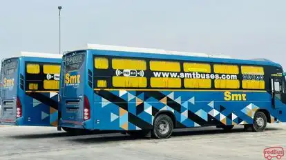 Shree Mahaveer Travels Jaipur Bus-Side Image