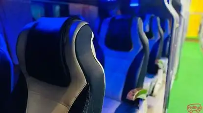 Shree Mahaveer Travels Jaipur Bus-Seats Image