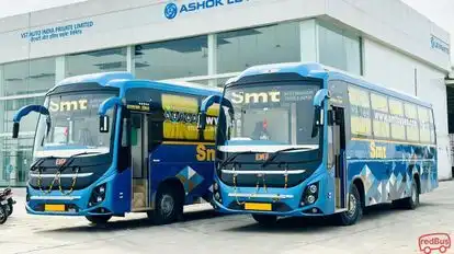 Shree Mahaveer Travels Jaipur Bus-Front Image