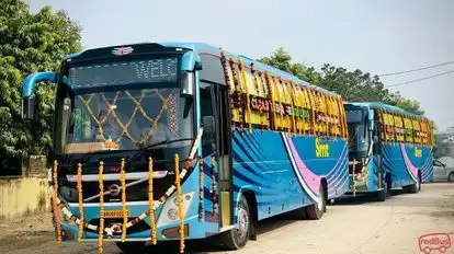 Shree Mahaveer Travels Jaipur Bus-Front Image