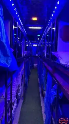 Shree Mahaveer Travels Jaipur Bus-Seats layout Image