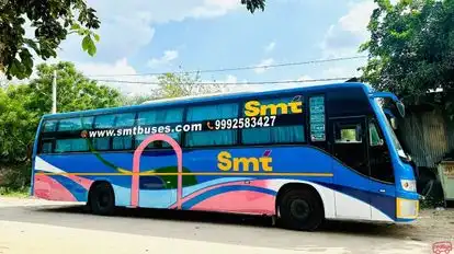Shree Mahaveer Travels Jaipur Bus-Side Image