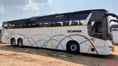 MaNa Travels  Bus-Side Image