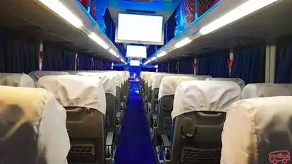 MaNa Travels  Bus-Seats Image