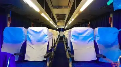 MaNa Travels  Bus-Seats Image