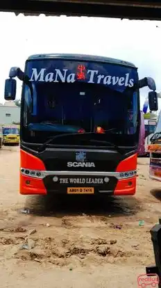 MaNa Travels  Bus-Front Image