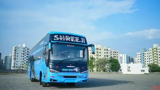 Shreeji Travels Morbi  Bus-Front Image
