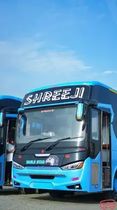 Shreeji Travels Morbi  Bus-Front Image