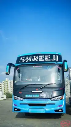 Shreeji Travels Morbi  Bus-Front Image
