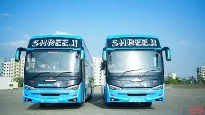 Shreeji Travels Morbi  Bus-Front Image