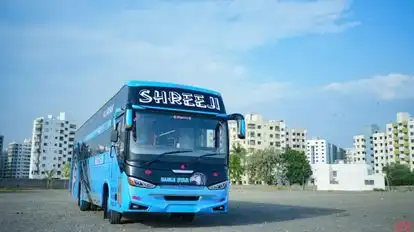 Shreeji Travels Morbi Bus-Front Image
