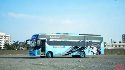 Shreeji Travels Morbi  Bus-Side Image