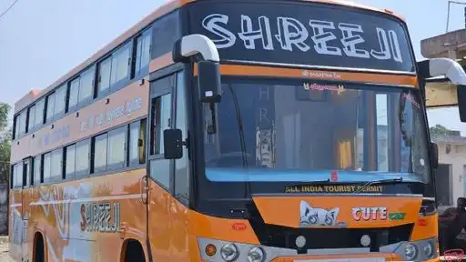 Shreeji Travels Morbi  Bus-Front Image